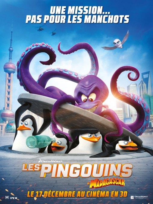 Les Pingouins de Madagascar – La Chronique