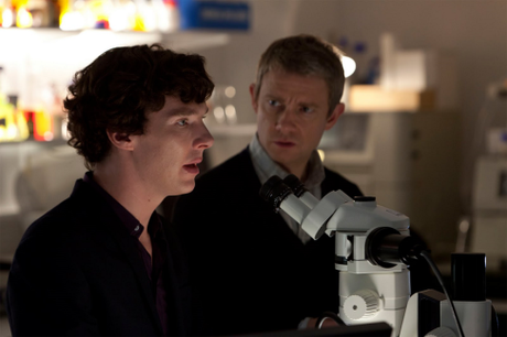 Challenge Séries 2014 : Sherlock