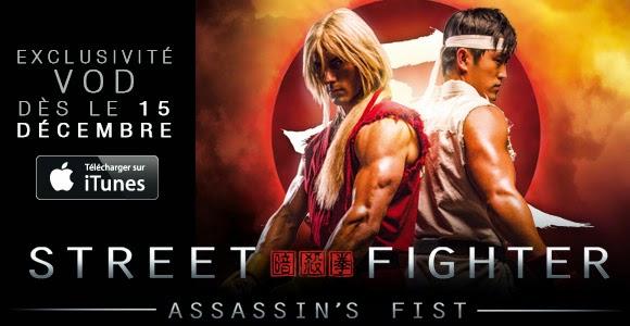 Street Fighter en VOD le 15/12 !