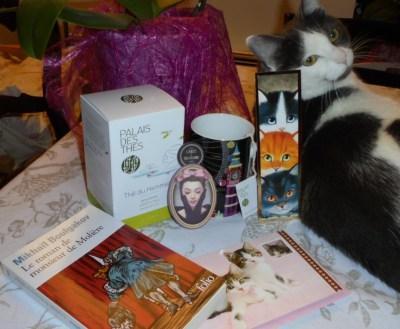 Le tout a été approuvé par Joséphine!