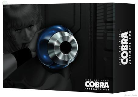  Space Adventure Cobra : Le collector  collector cobra BluRay 