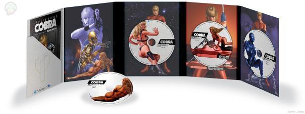  Space Adventure Cobra : Le collector  collector cobra BluRay 