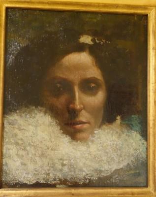 Segantini portrait Leopolda Grubicy