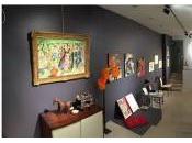 Galerie exposition Roulotte Rêves Hippolyte ROMAIN Marie MERCIE