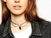 Collier chaîne d’Asos…