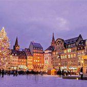 10 des plus beaux marchés de Noël du monde