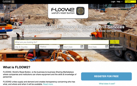 Le B2B, futur eldorado de l’économie collaborative? Floow2 B2B marketplace