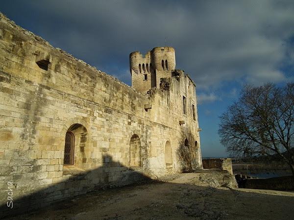Guernsey gâche + balade à l'abbaye de Montmajour en Arles en été ou en hiver :)