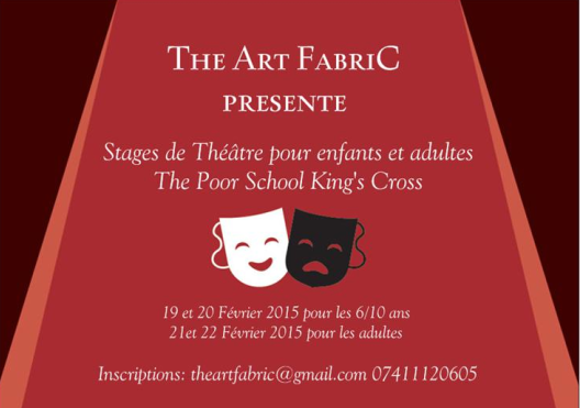 The Art FabriC theatre fev 2015