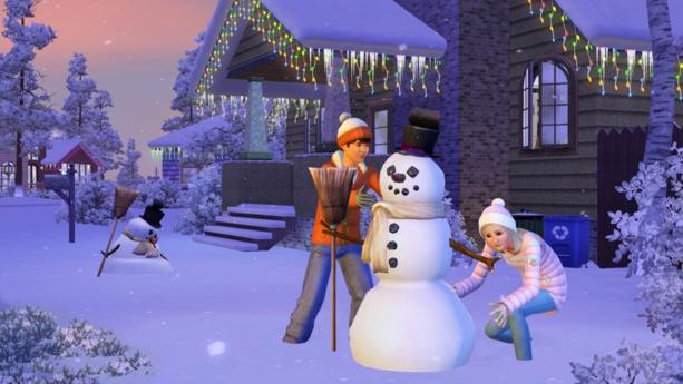 C'est déjà Noël avec les Sims Gratuit sur iPhone