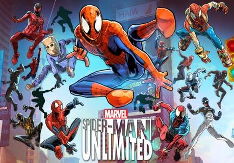 La dernière MAJ de Spider-Man Unlimited sur iPhone est disponible