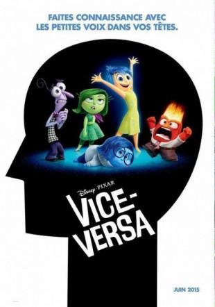 [News/Trailer] Vice-Versa : le nouveau (et très prometteur) film de Pixar