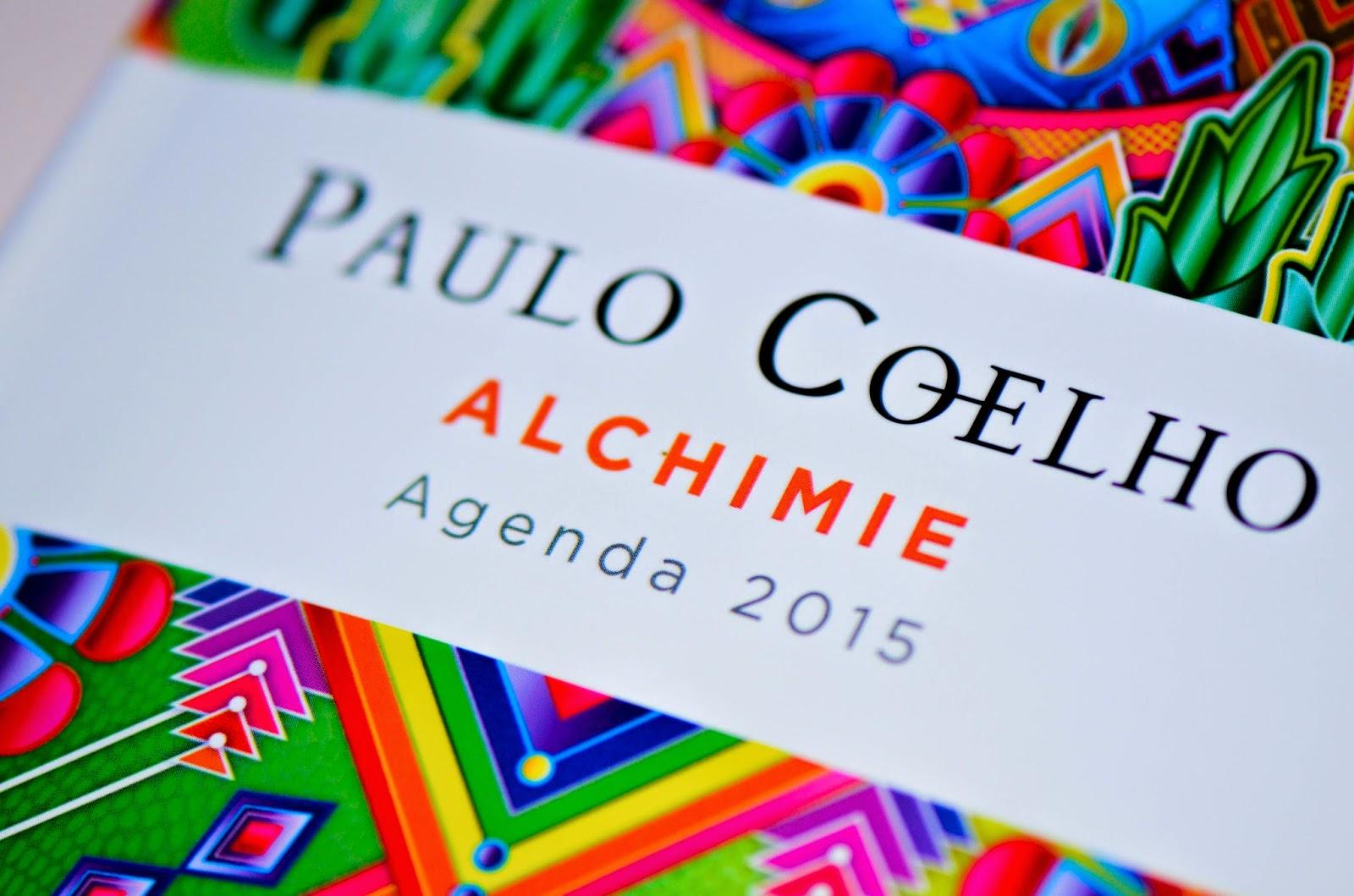 L'agenda 2015 signé Paulo Coelho