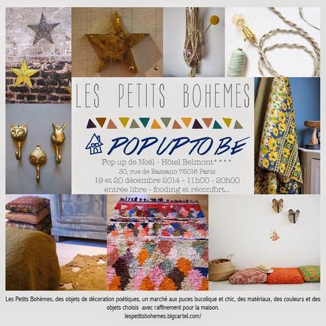 Les jolies choses de Noël #9 / Paris / Pop-up store à l'hôtel Belmont /