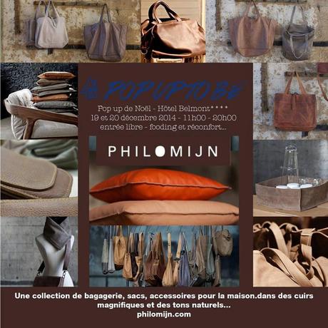 Les jolies choses de Noël #9 / Paris / Pop-up store à l'hôtel Belmont /