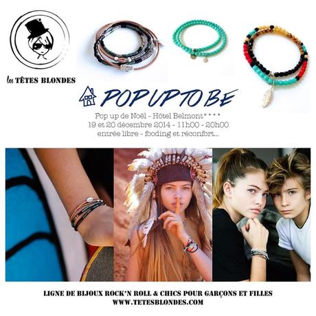 Les jolies choses de Noël #9 / Paris / Pop-up store à l'hôtel Belmont /