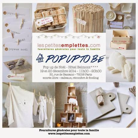 Les jolies choses de Noël #9 / Paris / Pop-up store à l'hôtel Belmont /