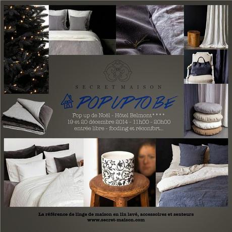 Les jolies choses de Noël #9 / Paris / Pop-up store à l'hôtel Belmont /
