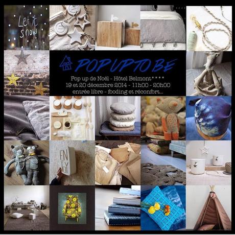 Les jolies choses de Noël #9 / Paris / Pop-up store à l'hôtel Belmont /