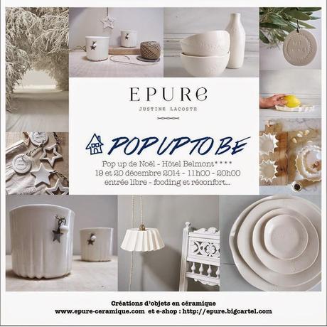 Les jolies choses de Noël #9 / Paris / Pop-up store à l'hôtel Belmont /