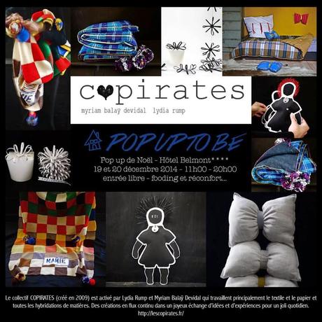 Les jolies choses de Noël #9 / Paris / Pop-up store à l'hôtel Belmont /