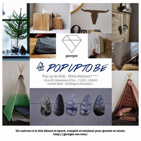 Les jolies choses de Noël #9 / Paris / Pop-up store à l'hôtel Belmont /