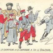 Histoire du Champagne : XXe siècle : Première guerre mondiale