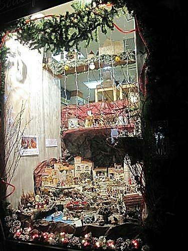 Une ville et ses guirlandes