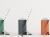 Lampe poser VELA Mario Alessiani