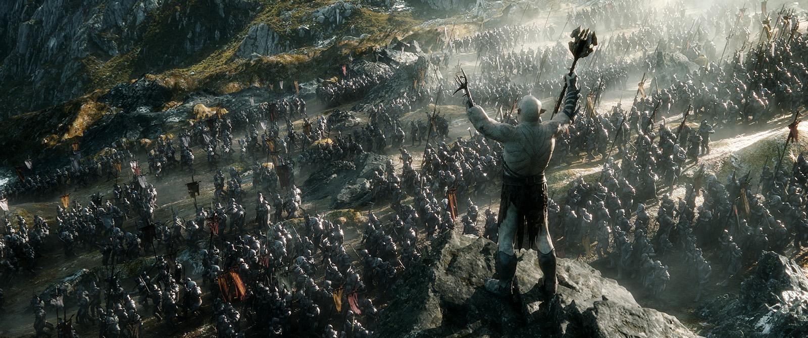 Le Hobbit : la Bataille des Cinq Armées, critique
