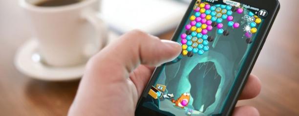L'application Viber sur iPhone ajoute des jeux