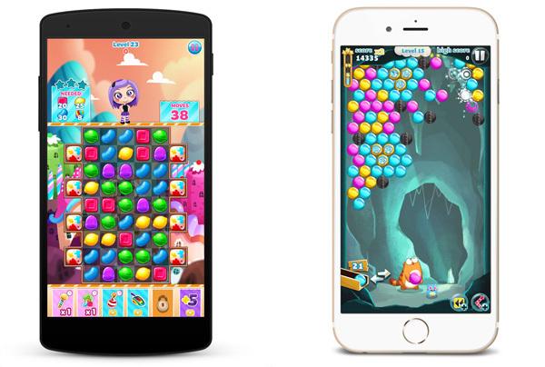 L'application Viber sur iPhone ajoute des jeux