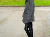 Grey boots, grey coat pour course cadeaux