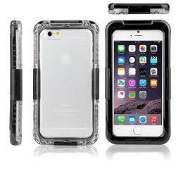 Les 5 meilleures protection étanche iPhone 6 SAVFY Coque étanche cas pour iPhone 6 4.7 pouces Avec ce cas, vous pouvez protéger votre téléphone de l'amour quand vous appréciez toutes sortes de sports de plein air, piscine ou lorsque vous la cuisson dans la cuisine, prendre une douche dans la sa...