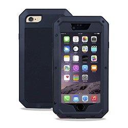 Les 5 meilleures protection étanche iPhone 6 SAVFY Coque étanche Heavy Duty aluminium métal pour l'iPhone 6 4,7 pouces Avec ce case, vous pouvez protéger votre téléphone de l'amour quand vous appréciez toutes sortes de sports de plein air, piscine, Diving, Patinage, ou lorsque vous la cuisson d...
