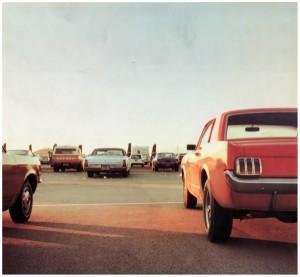 William Eggleston : from black and white to color