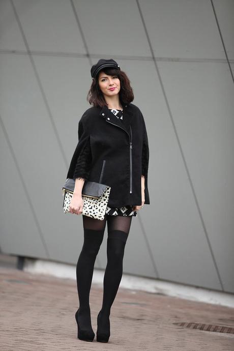 wolford leopard casquette navy cape boohoo bash photo blog mode2 Optical illusion