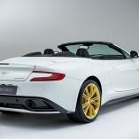 Aston Martin Vanquish Volante: 60ans ca se fête Aston Martin Vanquish Volante: 60ans ca se fête