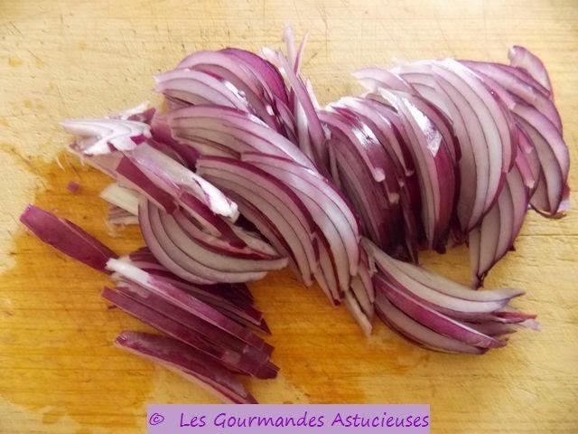 Carottes et radis caramélisés sur lit d'écrasée de pommes de terre