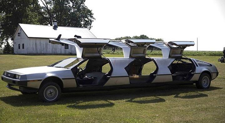 Rich Weissensel transforme les DeLoreans