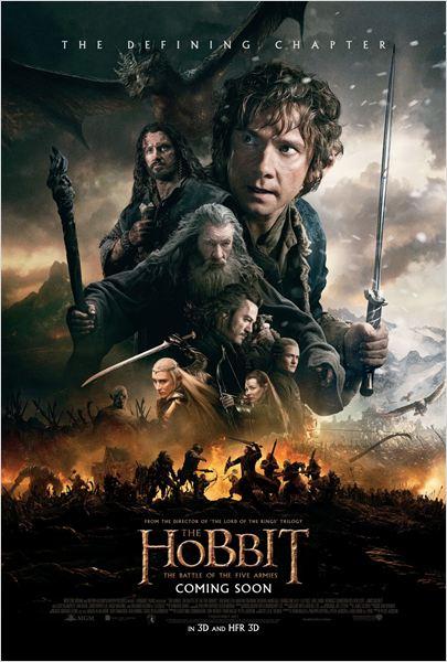 Critique Le Hobbit : La Bataille des Cinq Armées