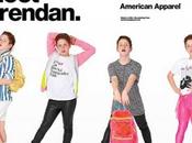 Mode Brendan Jordan devient égérie American Apparel