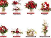 bouquets offrir pour Noël, Interflora