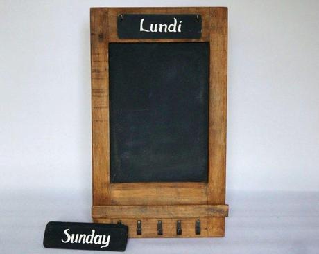 C’est quoi le menu? tableau cuisine_bouillondepeinture