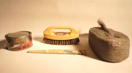 Customisation express sur une patère matériel_patere_bouillondepeinture
