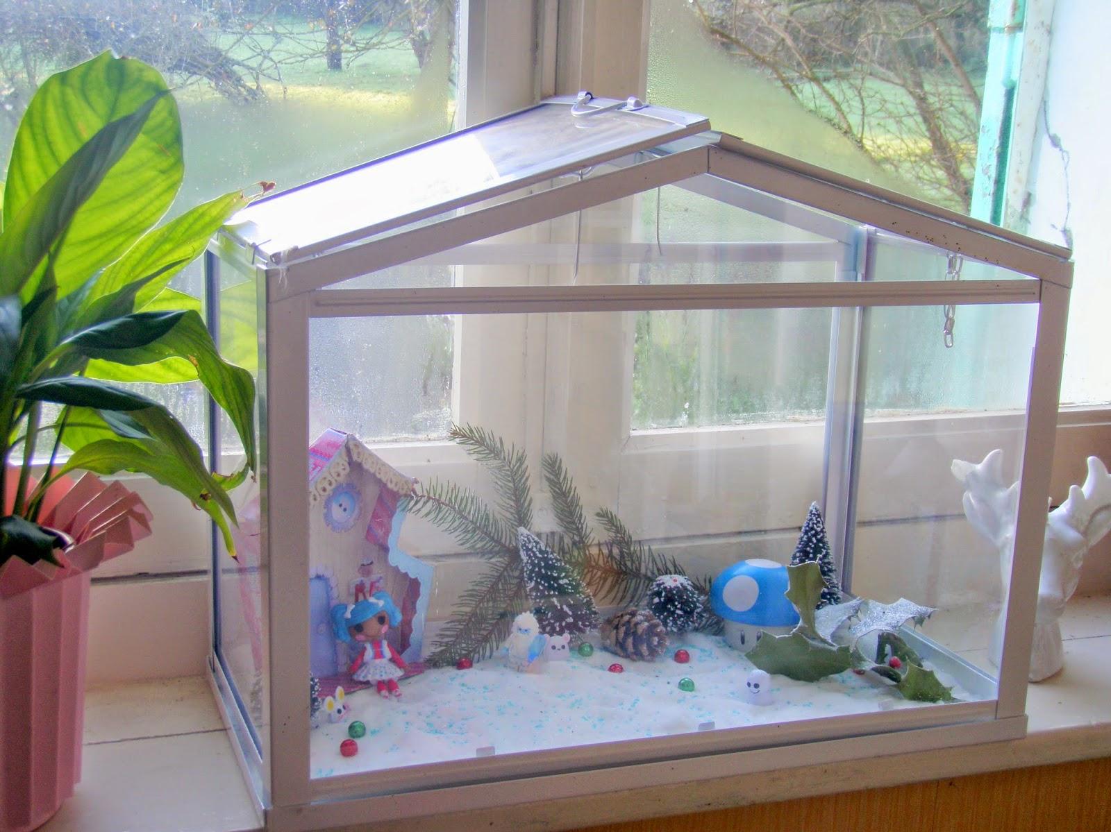 Le Terrarium de Noël Geek et Girly