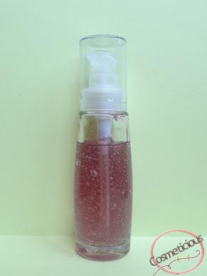 Masque gel hydratant aux fruits rouges