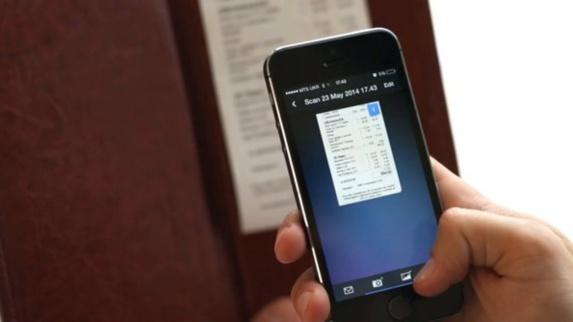 Scanner Pro sur iPhone avec 50% de RABAIS et une MAJ pour iCloud Drive