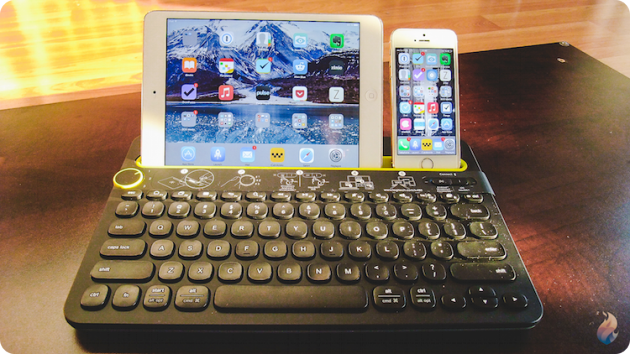 Logitech-clavier-k480-iPad