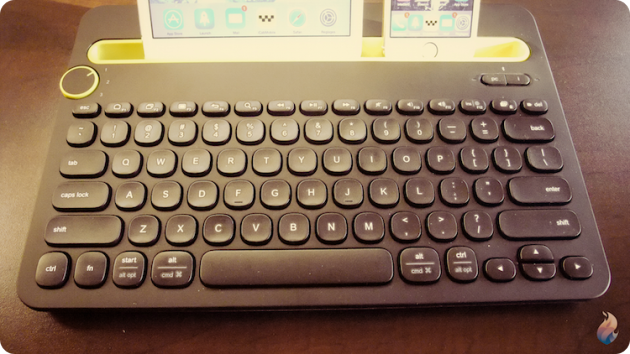 Le clavier k480 de Logitech : un clavier multi-appareils pour iOS, OS X et  autres